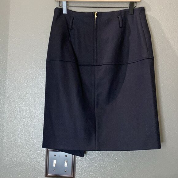 see by chloe wool blend Black asymmetrical skirt - Picture 9 of 11
